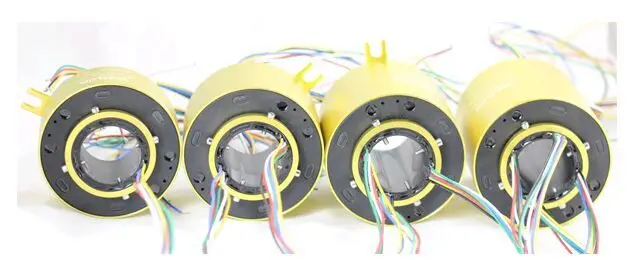 MOFLON through bore slipring slip ring with hole hole Diameter60mmxOD130mm 24 wires 10A electric Slip Ring MT60130 MOFLON through bore slipring slip ring with hole hole Diameter60mmxOD130mm 24 wires 10A electric Slip Ring MT60130