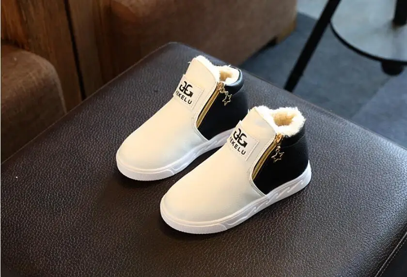 Add cotton new snow boots-23