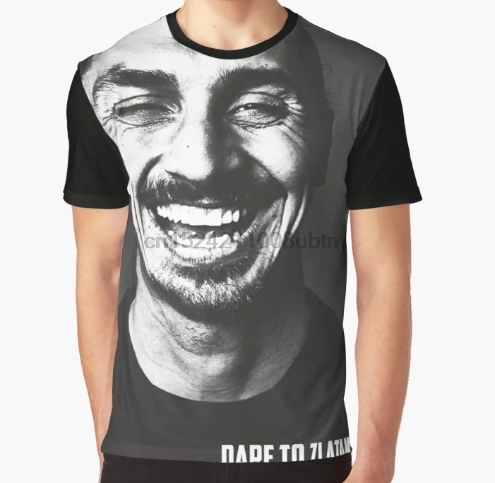 

All Over Print 3D Women T Shirt Men Funny tshirt ZLATAN Graphic T-Shirt