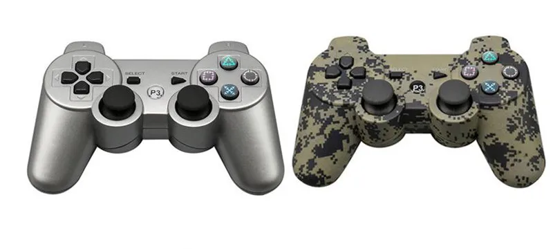 Беспроводной bluetooth-джойстик для PS3 контроллер игровая консоль для sony Playstation 3 геймпады