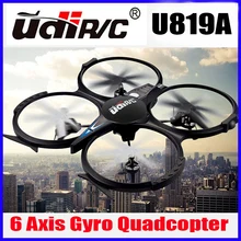 5MP HD камера опционально, 34*34 см супер большой высокое качество Новое поступление 4CH Квадрокоптер Udi U819A Дрон безголовая модель VS UDI U818A