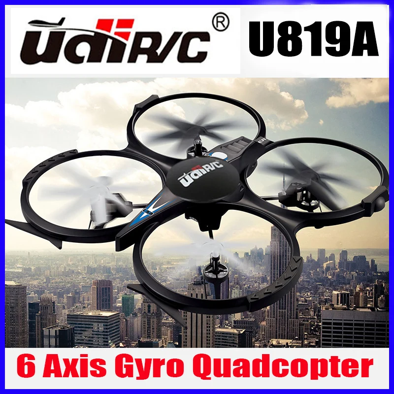 Buy Cheap 5MP HD Camera is optional,34*34CM Super Big High Quality New Arrival 4CH Quadcopter Udi U819A drone Headless model VS UDI U818A