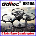 Save 2.33 on 5MP HD Camera is optional,34*34CM Super Big High Quality New Arrival 4CH Quadcopter Udi U819A drone Headless model VS UDI U818A