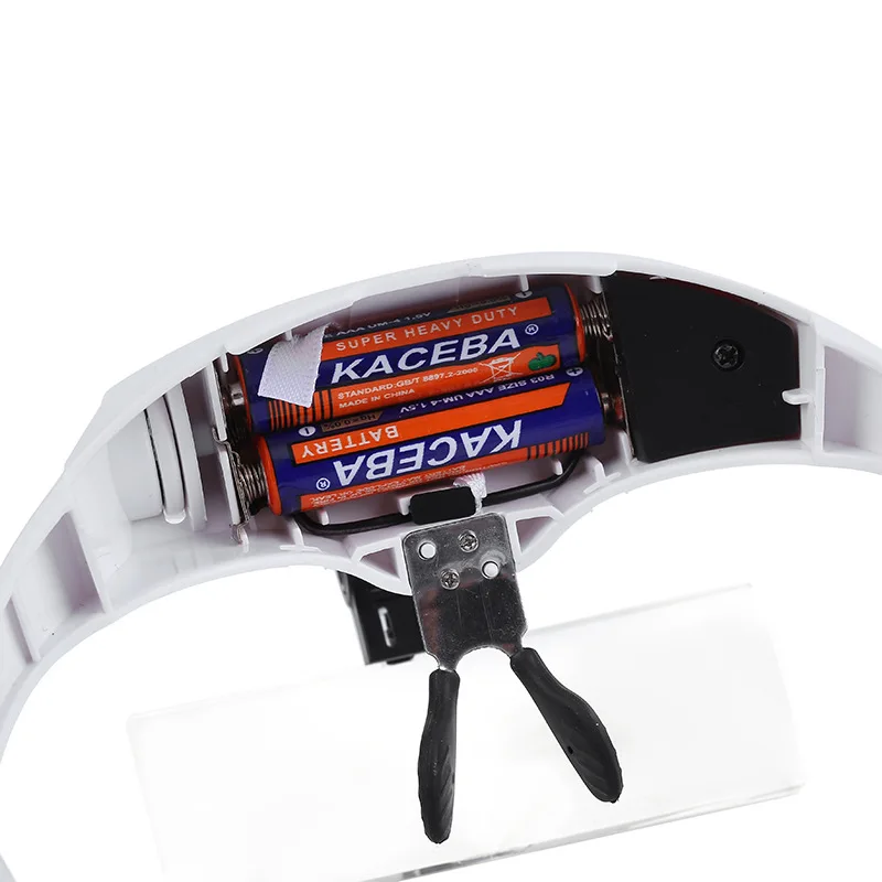 Najtaniej Eyemix 5 lupa obiektywu szczepienia sztuczne rzęsy rozszerzenie lupa do okularów z Led Lights lampa szczepienia naprawy tatuaż narzędzia do makijażu