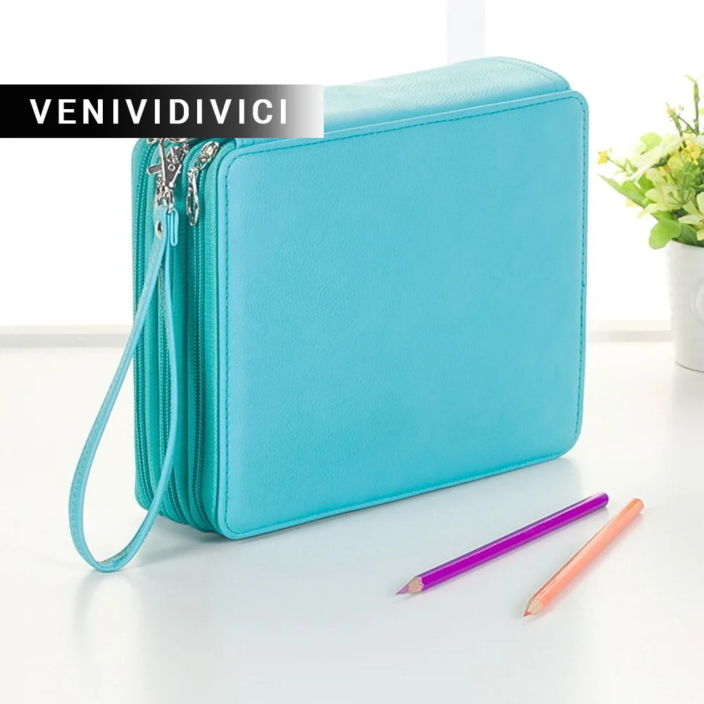 

On Sale120 Crayon Curtain Sketch More Function Painting Student Bag Pencil Case Suit Goods In Stock WJ-HD23