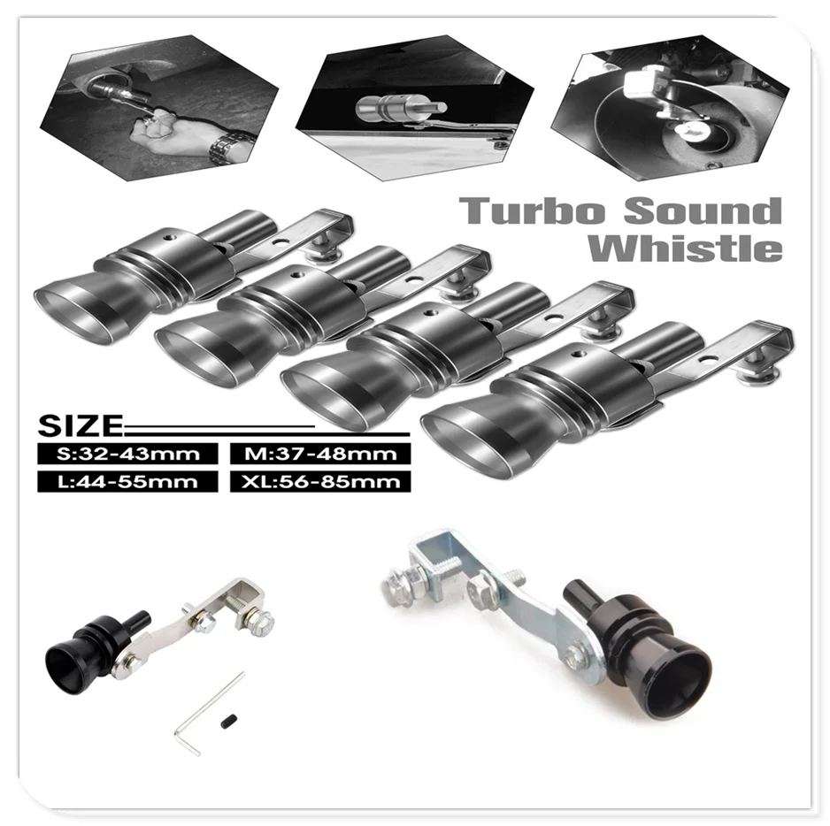 

Car Exhaust Muffler Sound Whistle Simulator for Porsche 918 Cayman Boxster 919 718 GT3 Macan Cayenne 911 Panamera Mission