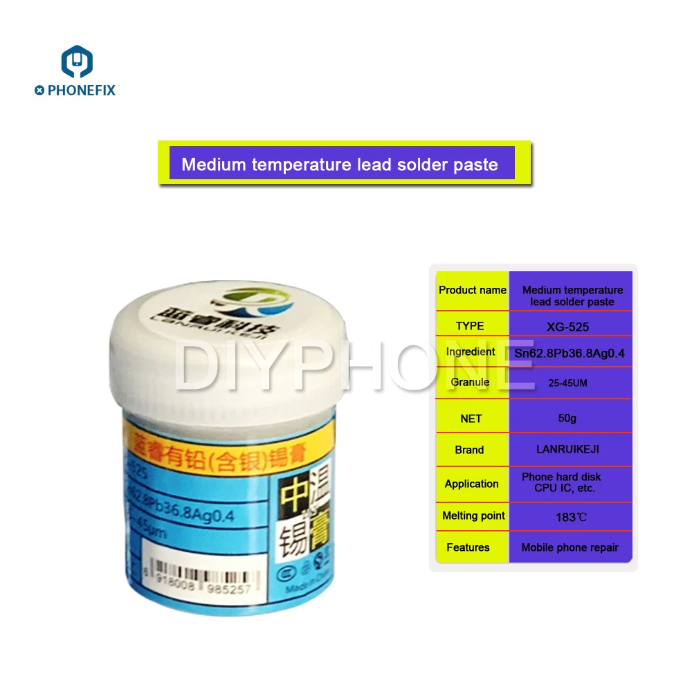 Medium Temperature Solder Paste (1)