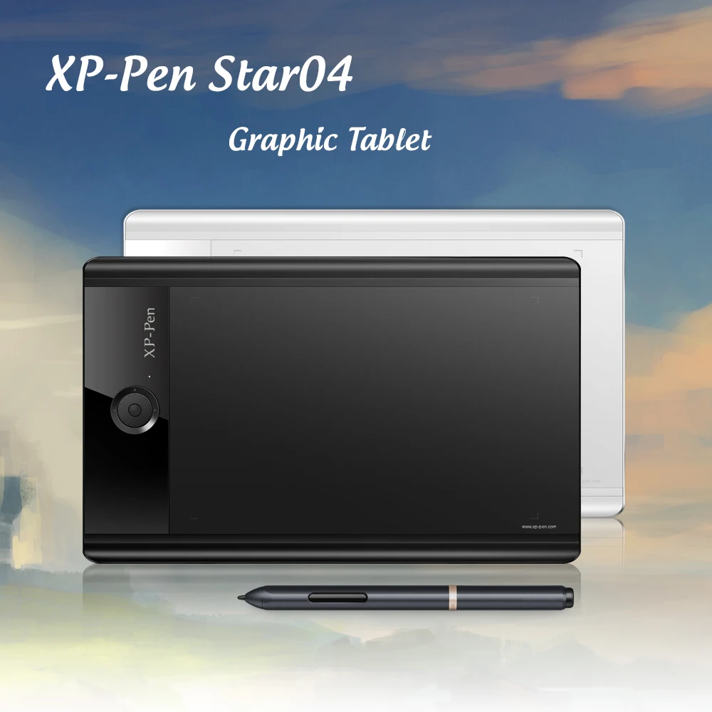 Buy XP Pen Star04 Passive Stylus 9 x 6" Graphics