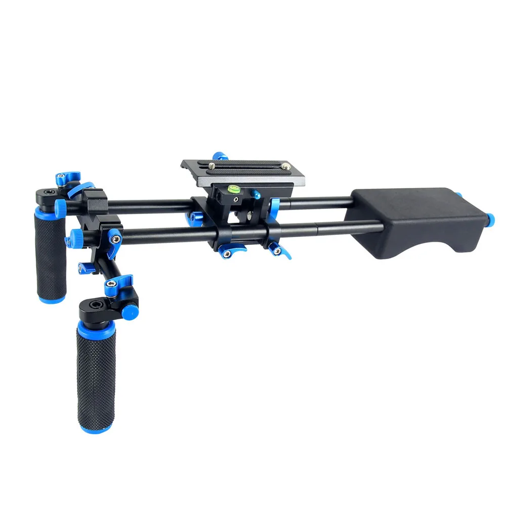 Новое профессиональное крепление на плечо для DSLR Rig аксессуары фотосъемки