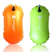 PVC Waterproof Dry Bag Swimming Backpack Inflatable Flotation Air Bag Life Buoy Kayak Rafting Drifting Camping Hiking Rucksack