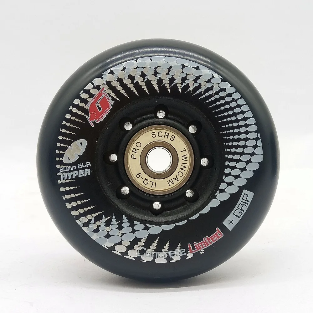8 PCS 80mm الأصلي عالية الجودة فرط + G الحرية الخرسانة قبضة زلاجات بعجلات مضمنة عجلة 85A مع TWINCAM ILQ-9 عجلات محملة 8 PCS 80mm الأصلي عالية الجودة فرط + G الحرية الخرسانة قبضة زلاجات بعجلات مضمنة عجلة 85A مع TWINCAM ILQ-9 عجلات محملة
