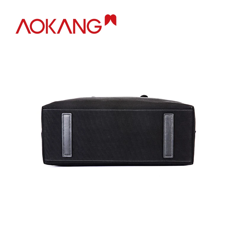 AOKANG 2019 جديد وصول الرجال رغوة الصابون حقيبة أزياء حقائب للرجل Sacoche أوم حقيبة لابتوب رجل حقيبة كتف بولسا maleta