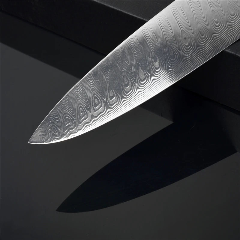 Special Design Damascus Steel Chef's Knife – Lumina Kitchen