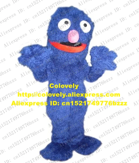 Phantasie Blau Super Grover Maskottchen Kostum Mascotte Sesame Street Cookie Monster Kleine Rosa Nose Big Mund Erwachsene No 4069 Freies Schiff Costume Mascot Adult Monster Monsterpink Mouth Aliexpress