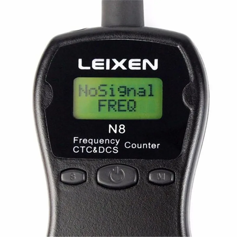 Contador de Freqüência Medidor para Rádio Pces Novo Leixen n8 Mini Portátil Display Lcd Ctcss - Dcs Walkie Talkie 5 1mhz-1000mhz 3 Walkie-talkie
