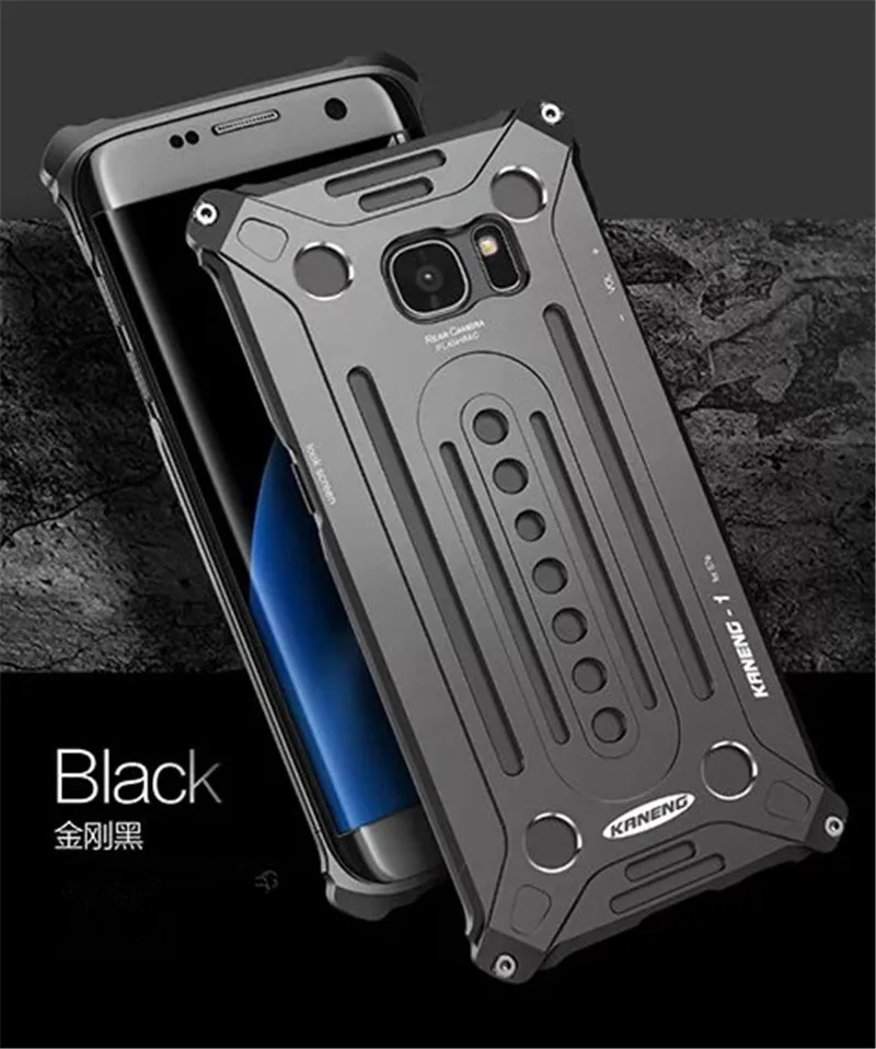 imágenes para Protección completa Armor King Hombre de Hierro de Acero de Metal A Prueba de Golpes Para Samsung Galaxy Nota7/S7/S7 Borde Potente caso de la cubierta imágenes para Protección completa Armor King Hombre de Hierro de Acero de Metal A Prueba de Golpes Para Samsung Galaxy Nota7/S7/S7 Borde Potente caso de la cubierta
