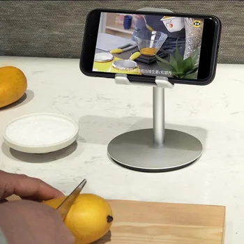 

Multifunctional fashion phone holder adjustable tray carrier for Cell Phone Tablet Desk Stand Holder universal pedestal bracke