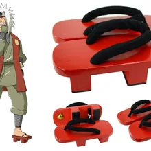 Мокасины Naruto Jiraiya; обувь для костюмированной вечеринки; обувь на высоком каблуке; обувь гэта; ботинки; тапочки в стиле пауловнии; реквизит в стиле аниме