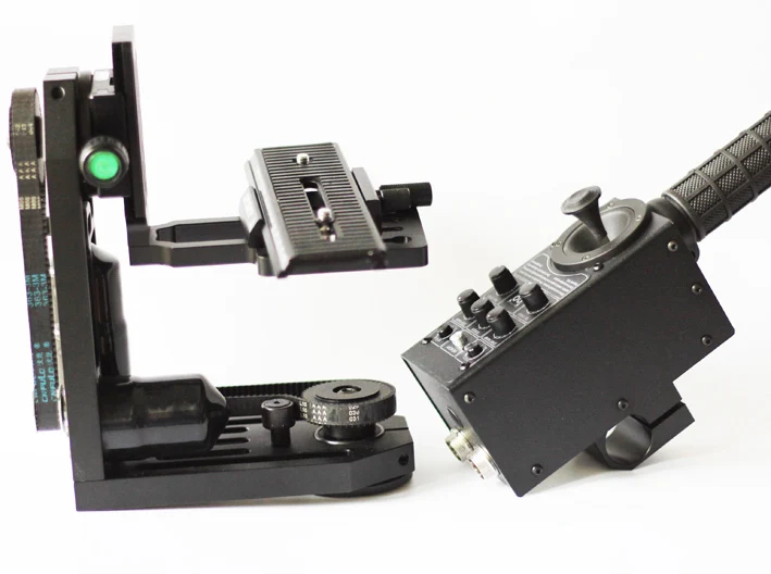 small size light weight DSLR camera head jib crane head of