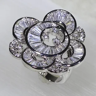 

Wholesale Fashion Rings mix size 3PCS PER LOT AAA zircon,This product has 21 stone ,T drill 51 ALW1306 beautiful fing ring women