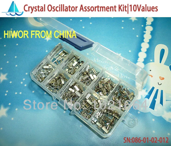 012 Crystal Oscillator kit1