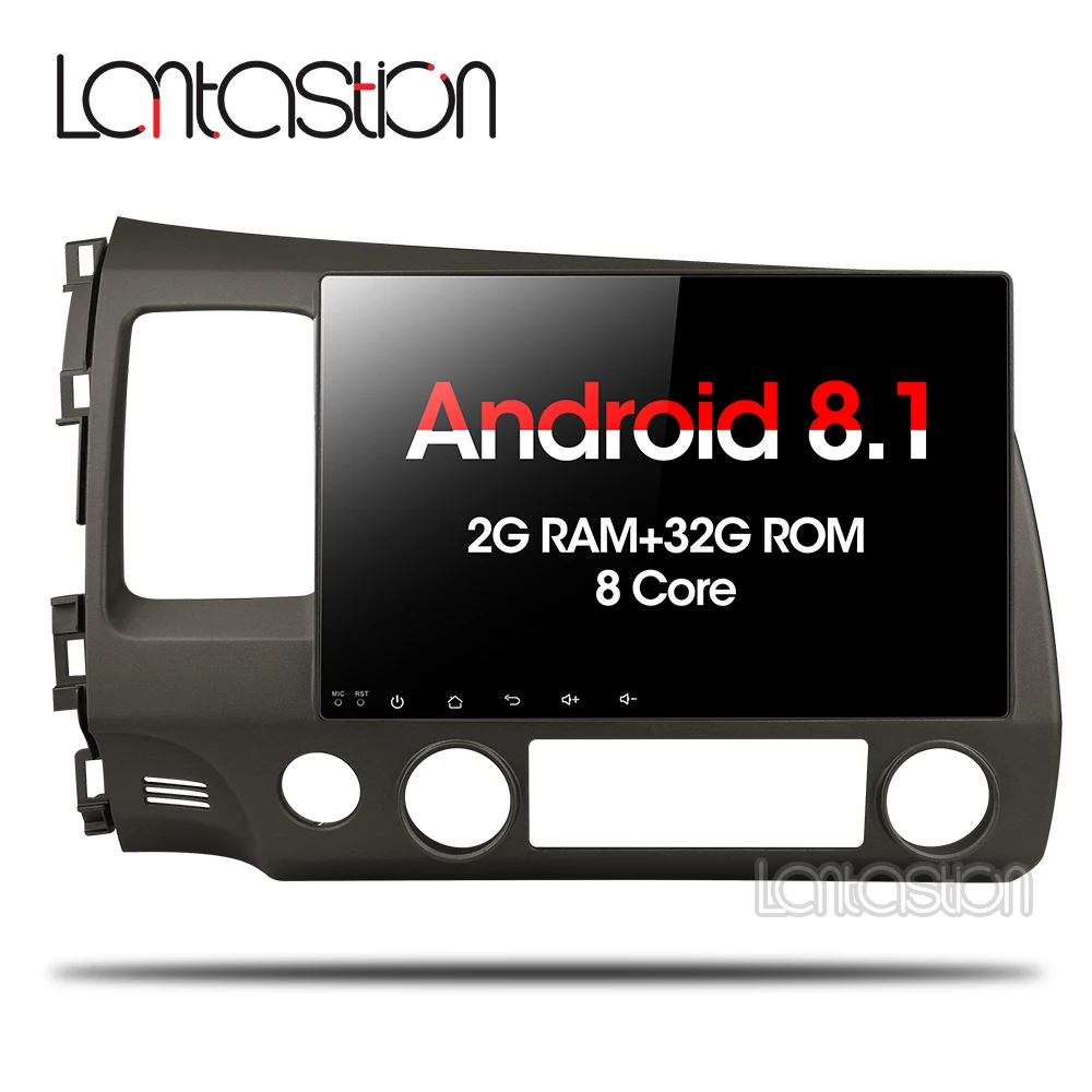 

Octa Core android 8.1 car dvd gps player for honda civic 2006-2011 car radio video player gps navigation car stereo 2 din dvd