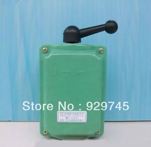 2pcs New 60Amp waterproof Reversing Drum Switch QS-60A |