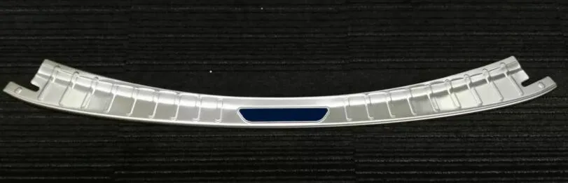 Крышка автомобиля снаружи внутри задний бампер задняя дверь полоски на педали накладка Внутренний порог для Toyota RAV4 - Название цвета: 1pcs