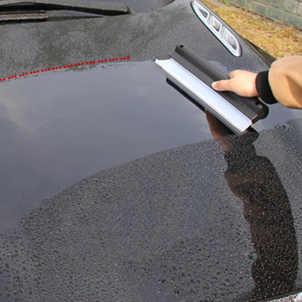 

Auto Wiper Cleaner Blade Car Washer Mirror Window Wiper Scraper Rubber Windshield Wash Tools Glass Window Cleaning Brush