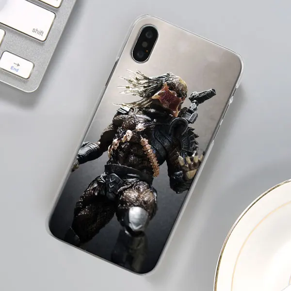 Alien vs Predator Phone Case for Apple iPhone X XR 7 8 Plus 6 6s Plus XS MAX SE 11 Pro Max Phone Case Coque - Цвет: 10