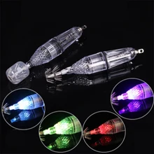 LED Underwater Fishing Light Squid lamp Lures Fish Finder Lamp octopus lamp cuttlefish lamp (5 colors)