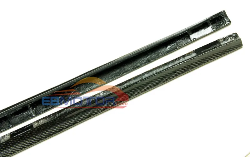 Real carbon fiber Side Skirts For VW Golf7 Golf VII Standard model
