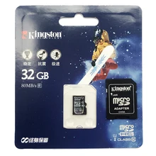 Kingston micro sd card Class 10 32gb 64gb memory card 16gb microsd tarjeta micro sd flash 128gb tf SDHC card brand Presented