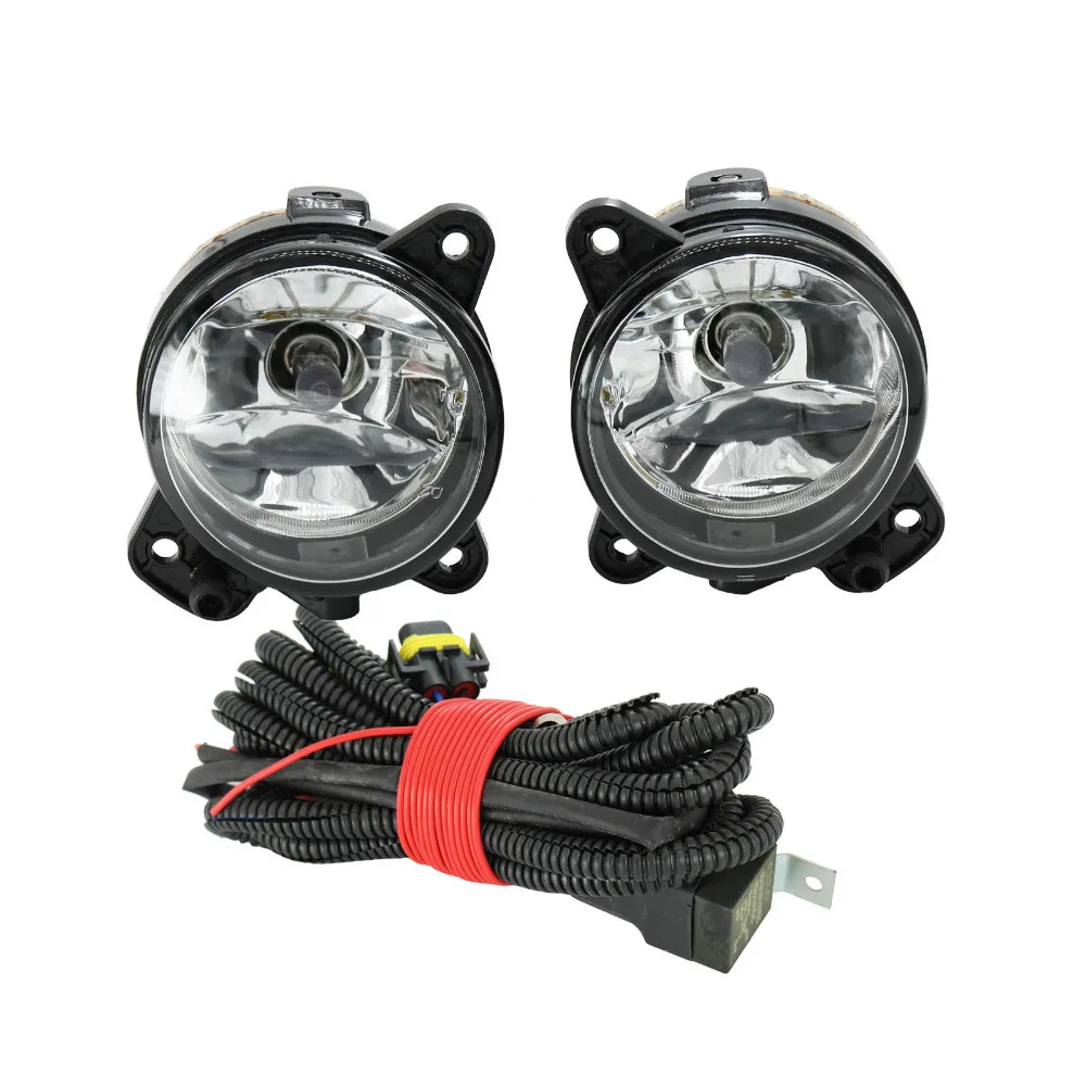 

2Pcs Car Light For VW Transporter T5 Multivan 2003 2004 2005 2006 2007 2008 2009 2010 Front Fog Light Fog Lamp And Wire