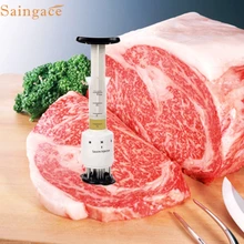 Saingace Profesión Carne Ablandador de Carne de Aguja de Acero Inoxidable de Cocina Herramientas Regalos de Alta Calidad para Hacer Deliciosa Carne