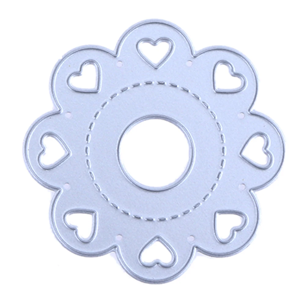 

Metal Cut DieDies Stencil DIY scrapbooking Slide Heart DIY Metal Scrapbook Craft Embroidery Cutting Die Crafts Die Cut