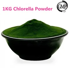 1KG Organic Chlorella Powder, Superior Chlorophyll Carotenoids and Protein, Balance Blood Pressure and Blood Sugarchlorella