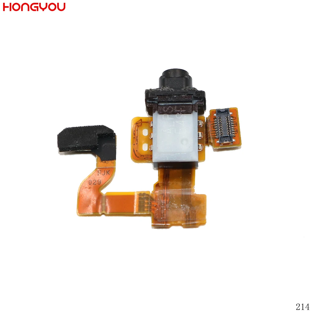 

Pulled For Sony Xperia Z3 Mini Z3 Compact D5803 D5833 Headphone Audio Earphone Jack Flex Cable