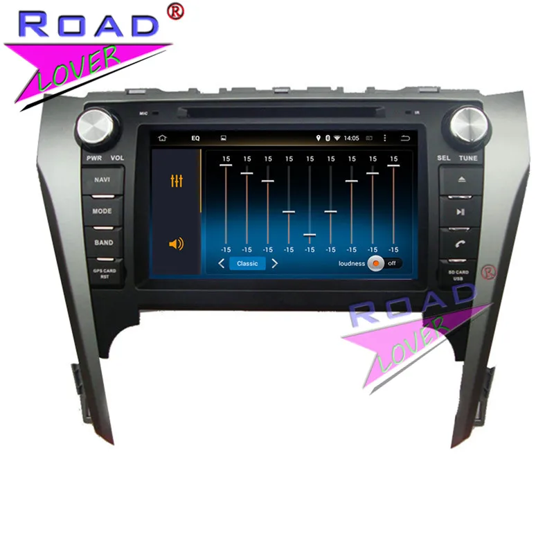 Best Roadlover Android 9.0 Car Multimedia DVD Player Autoradio For Toyota Camry 2012- Stereo GPS Navigation Magnitol Doubel Din Audio 4