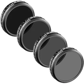 

Neewer for DJI Phantom 4/DJI Phantom 3 Professional/Advanced Multi-Coated PL-ND Filter Set:PL-ND4+PL-ND8+PL-ND16+PL-ND32