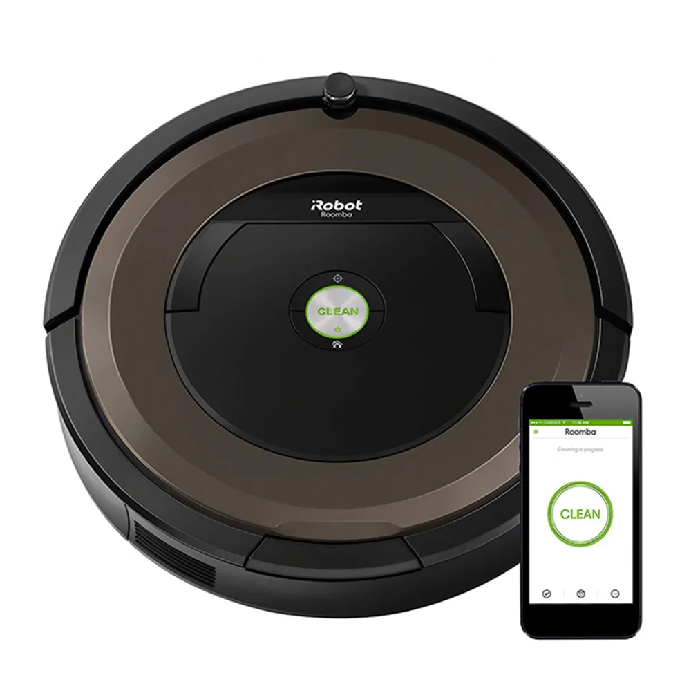 IRobot Roomba 894 робот-пылесос для уборки с подключением к WiFi - Цвет: Black