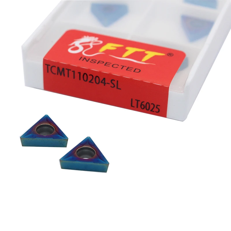 

10pcs TCMT110204 SL LT6025 tungsten carbide inner turning carbide carbide lathe tool lathe tool