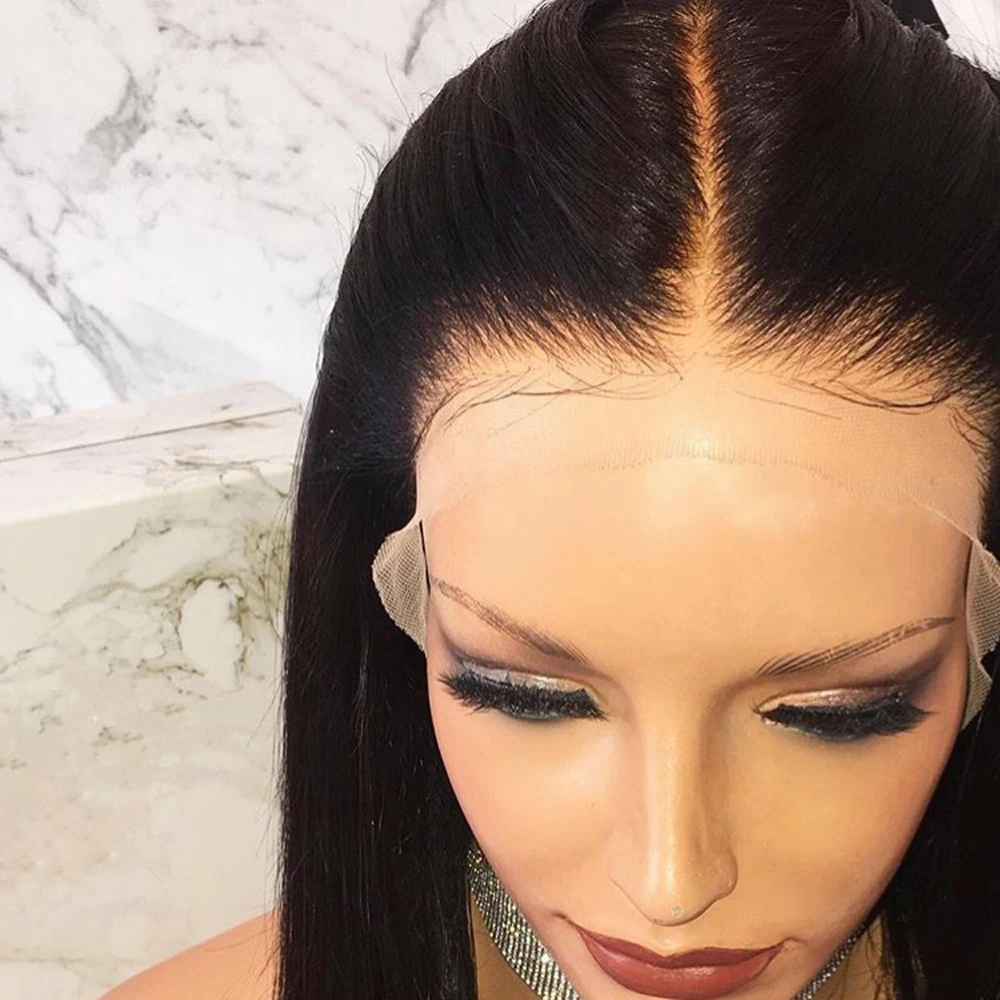 o cabelo do bebê pré arrancado em