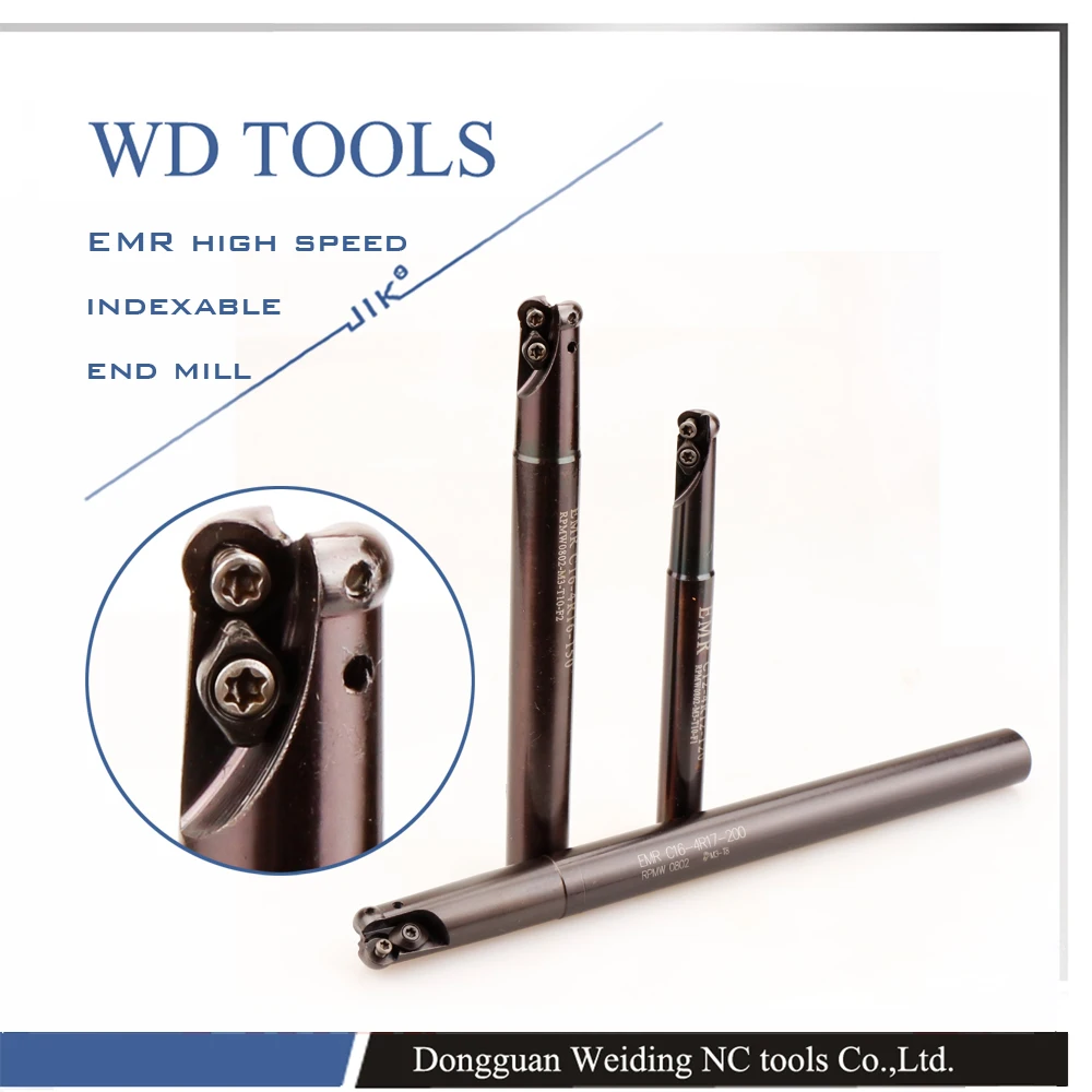 indexable End Mill,Milling tool Toroidal Cutter For Milling Machine