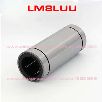 

20pcs LM8LUU Long Type 8mm Linear Motion Ball Bearing Slide Bushing for DIY CNC parts