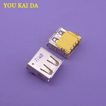 

10PCS USB Connector Port Plug Socket for IBM Lenovo ThinkPad T530 T510 T520 W510 W520 W530... USB 2.0 Jack , 7.3mm