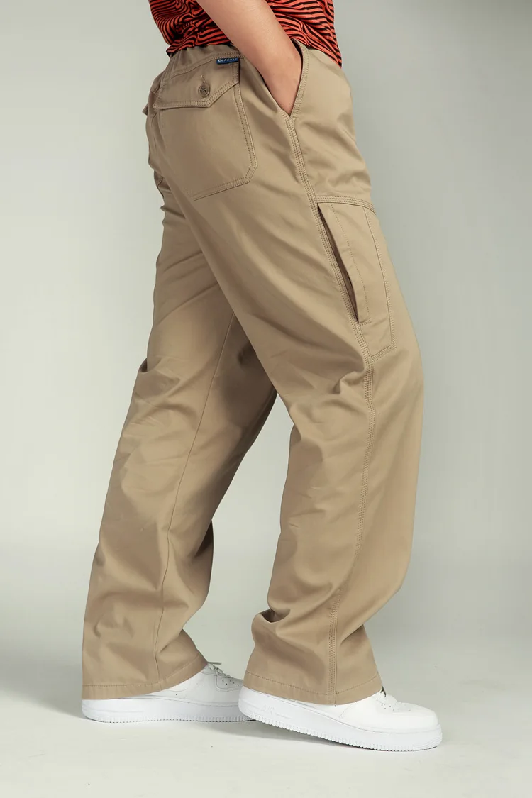 Размер XL-6XL (талия 130 см) для мужчин 2014 осенние и зимние горячие модели плотные штаны сало-ковш Штаны ES усиливать размер брюки бесплатная
