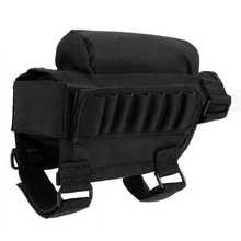 TAK YIYING Охотничьи Аксессуары тактический приклад щек отдых коврик для стрельбы патроны чехол патроны держатель чехол