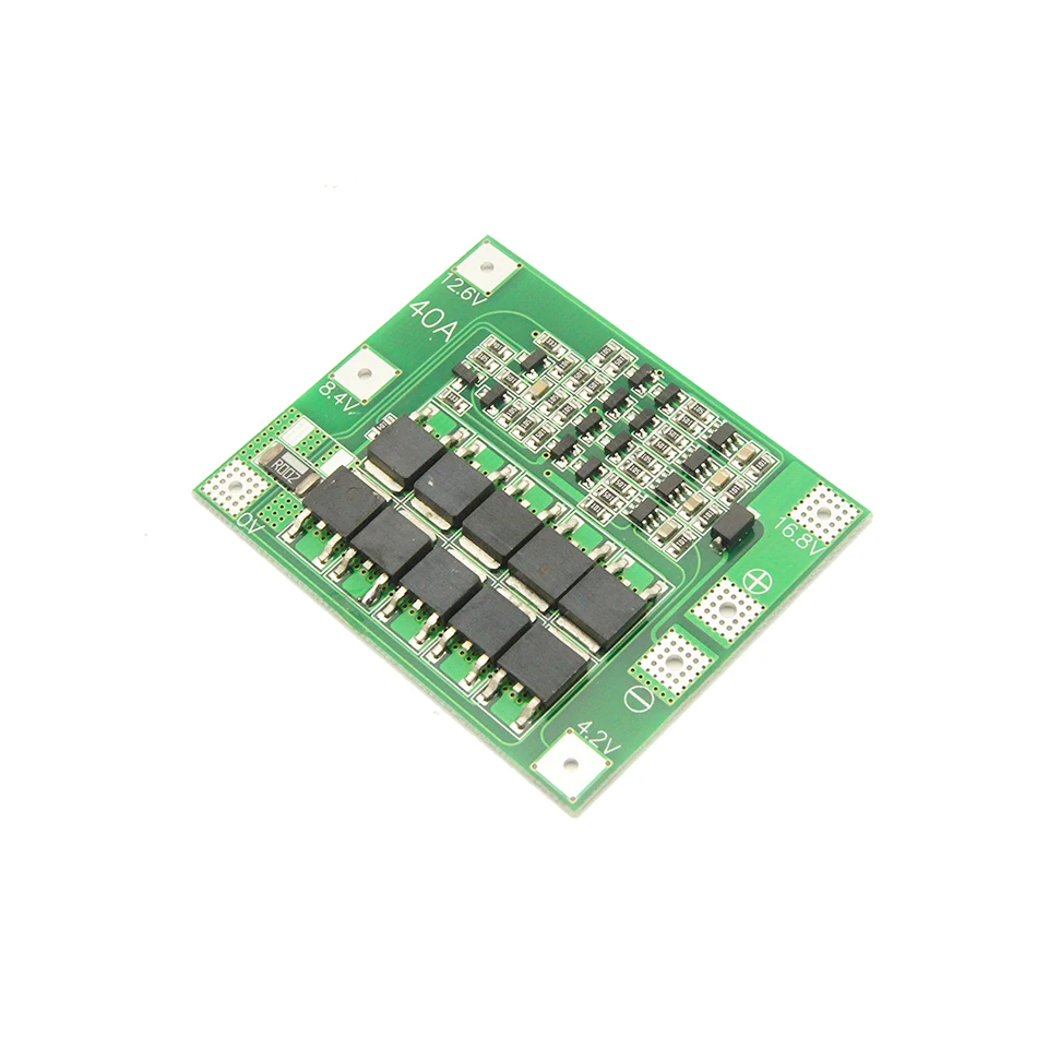 4S 40A 16 8 V 18650 литиевая батарея зарядное устройство плата защиты BMS модуль с