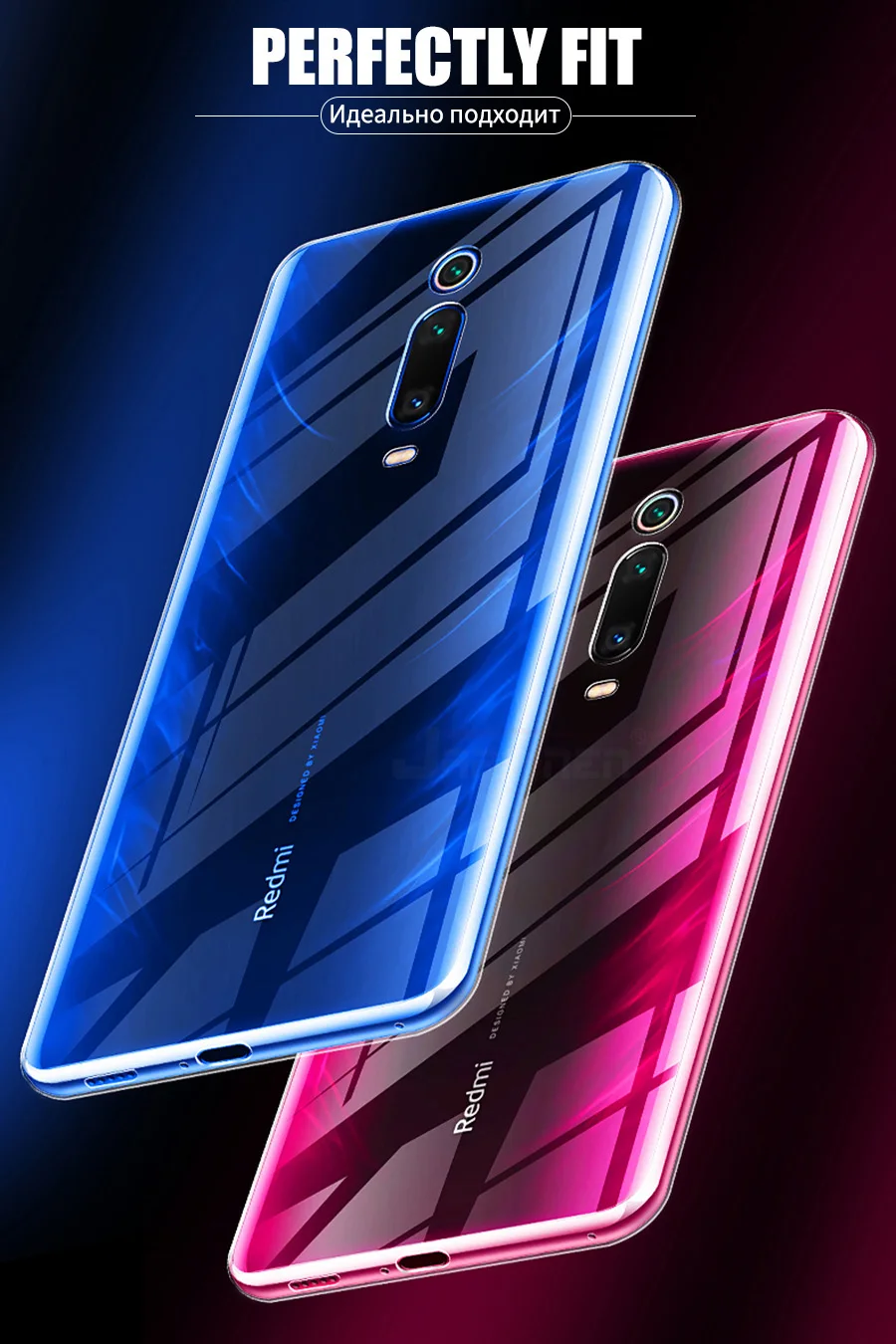 Мягкий ТПУ чехол для Xiaomi mi 9T Note 10 Pro силиконовый чехол для mi A3 9 8 SE A2 Lite красный mi K20 Note 8T 8 7 Pro Чехол Pocophone F1